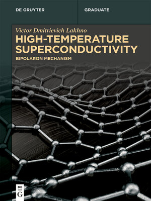 cover image of High-Temperature Superconductivity